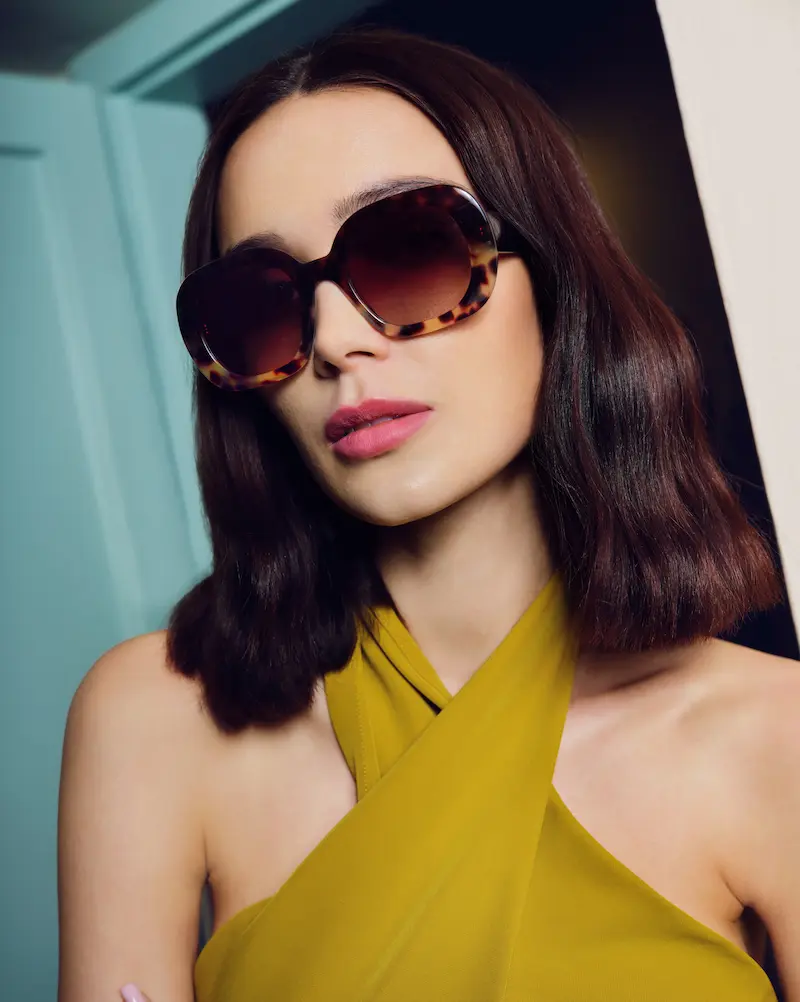 Ausdrucksstarke Acetatbrille von RES/REI