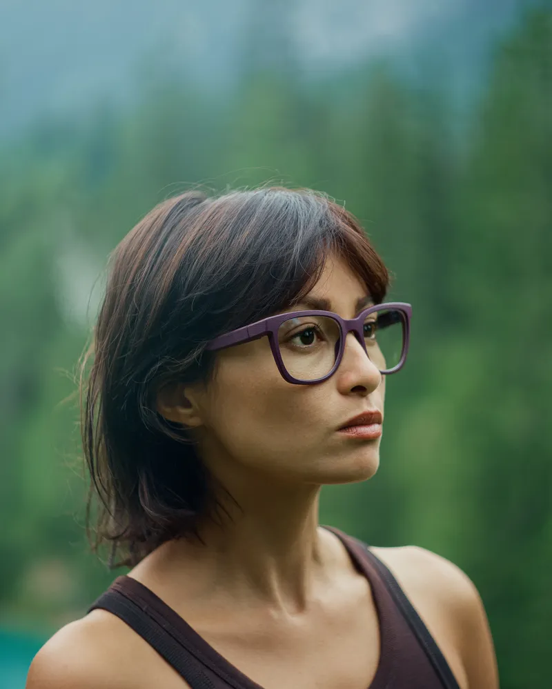 Nachhaltig gefertigte Brille von ROLF